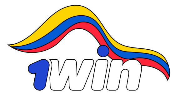 Logotipo de 1win Colombia
